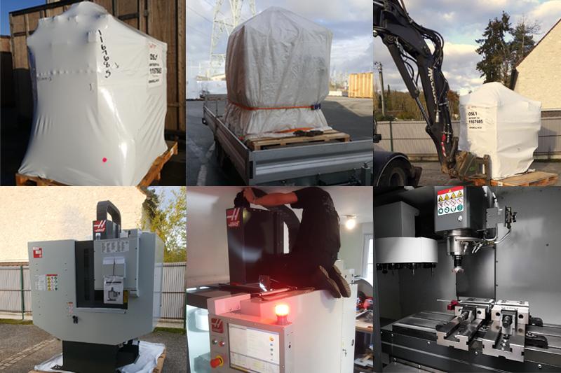 Arrivée Mini Mill Haas Arrivée Mini Mill