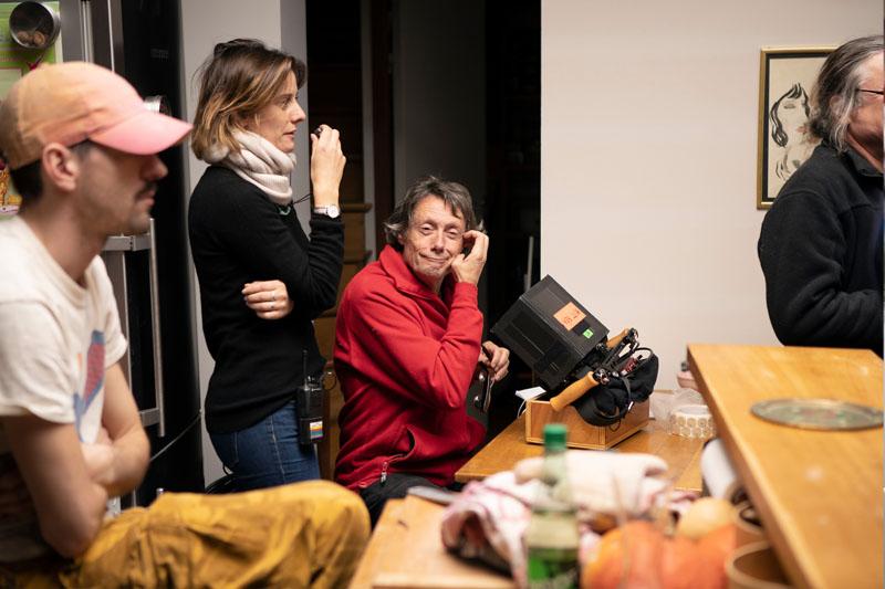 Antoine en réalisateur de long métrage Tournage JMDLC