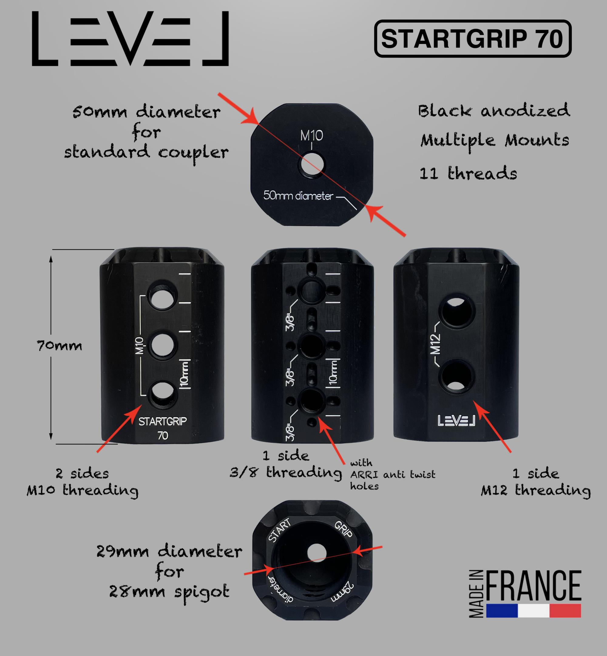 level startgrip 70