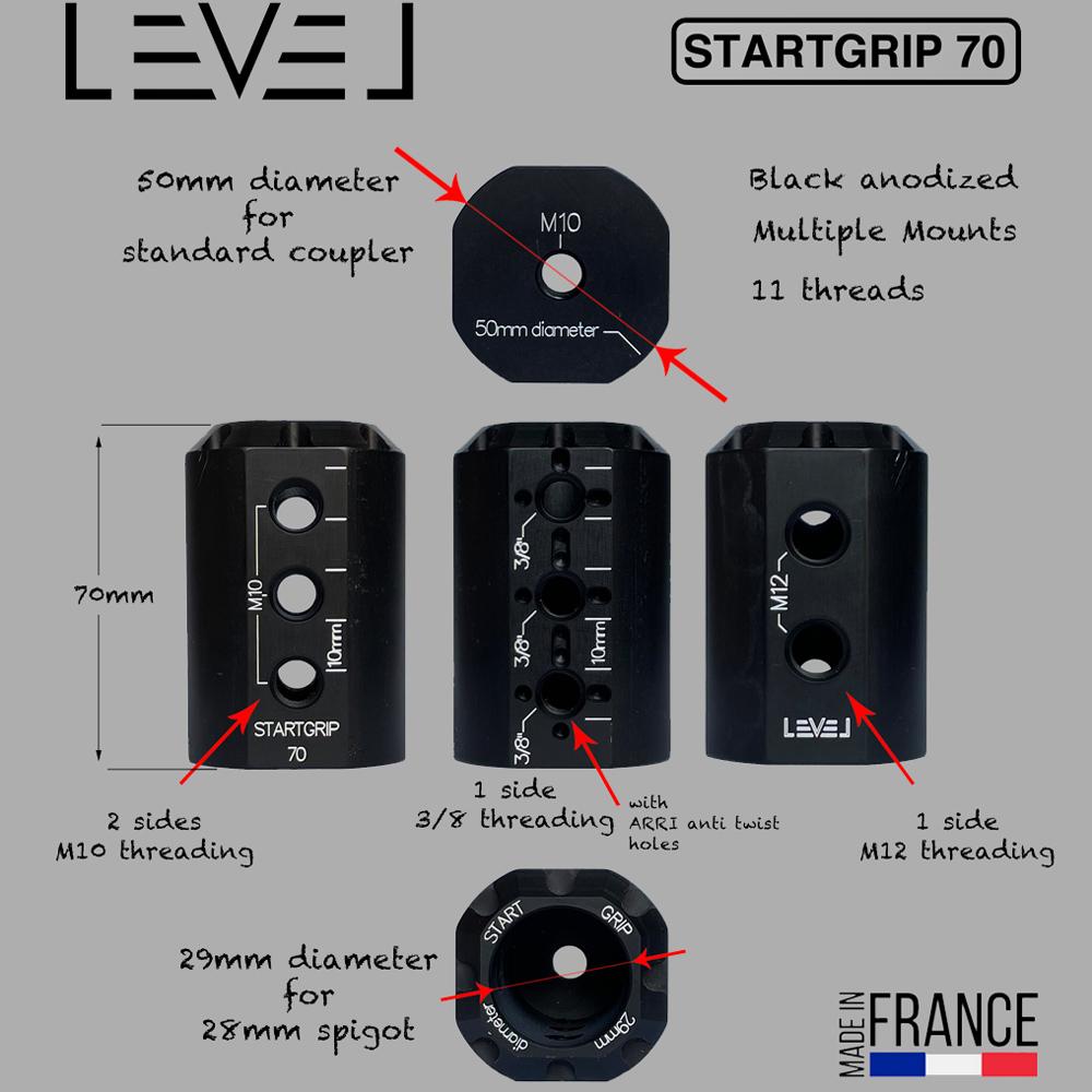 level startgrip70