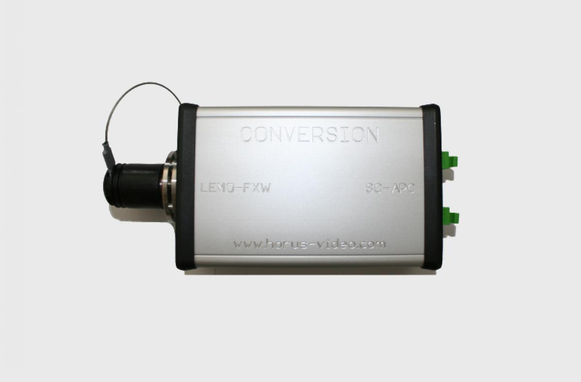 Boitier de conversion fibre optique